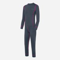 Finntrail Термобелье детское Dino 6100 DarkGreyPink в Сочи