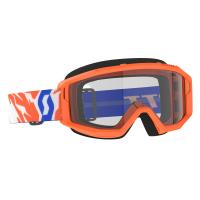 Scott Очки подростковые Primal orange clear в Сочи