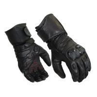 Scout Перчатки кожаные женские Carbon Черный в Сочи