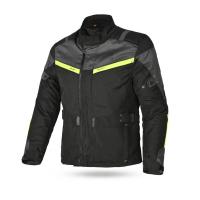 Dimox Мотокуртка текстиль Tour Tech Mens Black/Grey/Yellow в Сочи