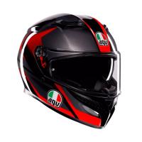 AGV Шлем K3 Striga Black/Grey/Red в Сочи