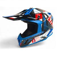 AiM Шлем RH855 Carbon Razor Blue/Red в Сочи