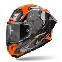 Airoh Мотошлем GP 800 Master Orange Gloss в Сочи