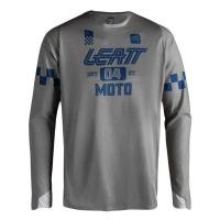 Leatt Джерси Moto 4.5 Enduro X-Flow V27 Speed Steel Grey в Сочи