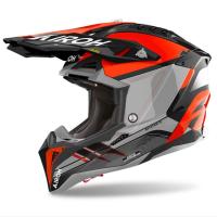 Airoh Мотошлем Aviator 3 Saber Orange Glossy в Сочи