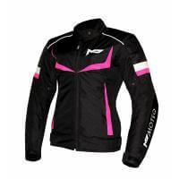 Moteq Текстильная куртка Astra black/pink в Сочи