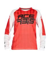 Acerbis Джерси детское MX J-Windy Five Kid Vented Red/White в Сочи