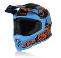 Acerbis Шлем детский Impact Steel Junior Blue/Red в Сочи
