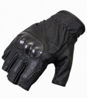 Перчатки без пальцев Proud To Ride 220 кожа, цвет Черный в #REGION_NAME_DECLINE_PP#