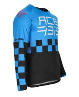 Acerbis Джерси детское MX J-Kid Two Blue/Black в Сочи