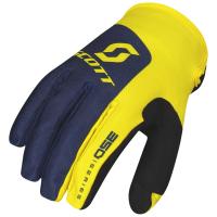 Scott Перчатки 350 Track blue/yellow в Сочи