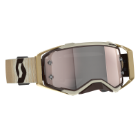 Scott Очки кроссовые Prospect beige/brown/silver chrome works в Сочи
