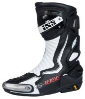 IXS Мотоботы RS-1000 черный/белый в Сочи