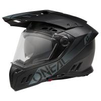 Oneal Шлем кроссовый со стеклом Sierra RS черный матовый в Сочи