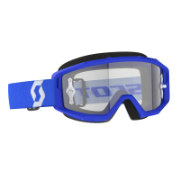 Scott Очки кроссовые Primal clear blue/white clear works в Сочи
