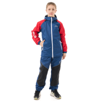 Dragonfly Комплект дождевой (куртка брюки) Active Teenager Blue - Red (мембрана) в Сочи