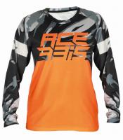 Acerbis Джерси детское MX J-Kid Four Orange/Black в Сочи