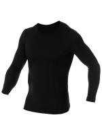 Brubeck Футболка мужская дл.рукав Comfort Wool Черный в Сочи