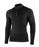 Brubeck Футболка мужская Extreme Merino Черный в Сочи