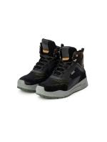 Scout Мотоботинки мужские Sneaker Черный/Коричневый в Сочи