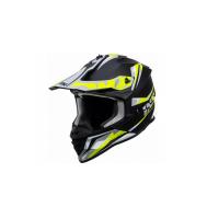 IXS шлем кроссовый 362 2.2 Черно-серый-желтый в Сочи