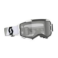 Scott Очки кроссовые Fury LS premium black/white/light sensitive grey в Сочи