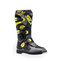 Sidi Ботинки детские Flame Black/Lime/Grey в Сочи