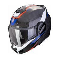 Scorpion Exo Мотошлем Exo-Tech Evo Carbon Rover Черный/Красный/Синий в Сочи