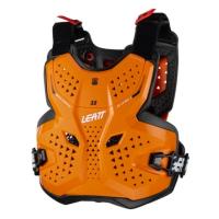 Leatt Защитный панцирь подростковый Chest Protector 3.5 Junior V26 Orange/Black в Сочи