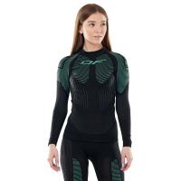 Dragonfly Термофутболка DF 3DThermo Green с длинным рукавом Woman в Сочи