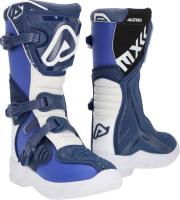 Acerbis Мотоботы детские X-Team JR Blue/White в Сочи