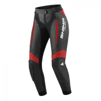 Shima Мотоштаны Кожаные женские Miura 2.0 Black/Red в Сочи
