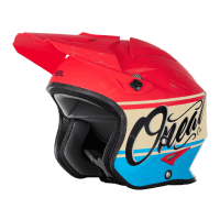 Oneal Шлем открытый Slat VX1 Красный/Cиний в Сочи