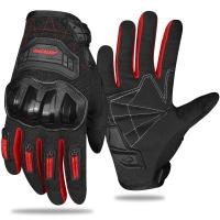 Ones Again Перчатки текст MG-14 black-red в Сочи