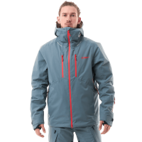 Dragonfly Куртка горнолыжная утепленная Gravity Man Grey-Red 2025 в Сочи