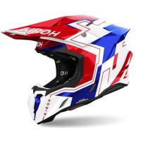 Airoh Шлем Twist 3 Dizzy Blue/Red Gloss в Сочи