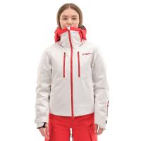 Dragonfly Куртка утепленная Gravity Premium WOMAN Gray-Red Fluo в Сочи