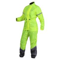 Inflame раздельный дождевик Rain Classic Kit Woman неон-зеленый в Сочи