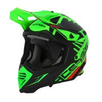 Acerbis Шлем кроссовый X-Track 22-06 Fluo-Green/Black в Сочи