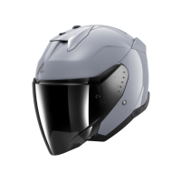 Shark Шлем Skwal I3 Jet Dark Shadow Gun Silver в Сочи