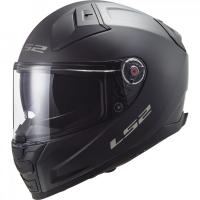 LS2 Мотошлем FF811 Vector II Solid черный матовый в Сочи