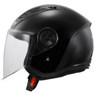 LS2 Мотошлем OF616 Airflow II Solid черный в Сочи