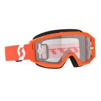 Scott Очки кроссовые Primal clear orange/white clear works в Сочи