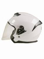 AiM  Шлем открытый JK526 White Glossy в Сочи