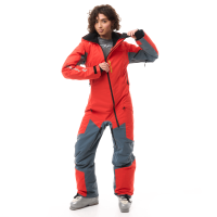 Dragonfly Комбинезон Gravity 2.0 Woman Red - Grey 2025 в Сочи