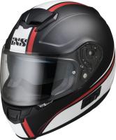 IXS Мотошлем HX 215 2.1 Черно-красно-белый матовый в Сочи