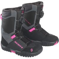 Scott Ботинки зимние женские X-Trax EVO Black-Rhodamine Red в Сочи