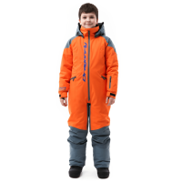 Dragonfly Зимний утепленный комбинезон Gravity Teenager Grey - Orange 2025 в Сочи