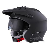 ONEAL Шлем открытый  Volt Solid черный матовый в Сочи