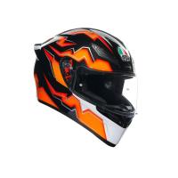 AGV Шлем K1 S 22.06 Kripton Black/Orange в Сочи